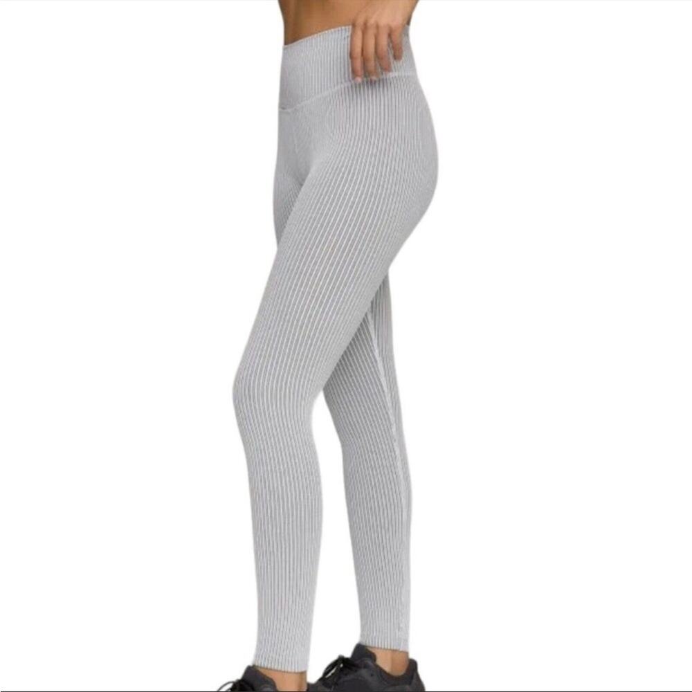 NWT Good‎ American Core Power Seamless Textured Rib Leggings